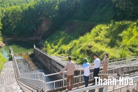 Đảm bảo an toàn hồ, đập mùa mưa lũ