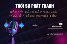 Bản tin Thời sự phát thanh ngày 10/9/2025
