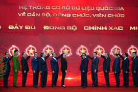 Cảnh báo tiến độ chậm, Bộ Nội vụ yêu cầu gấp rút đồng bộ dữ liệu cán bộ