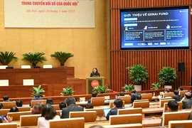 Hội nghị chuyên đề “Bình dân học vụ số - Quốc hội số” diễn ra vào ngày 13/9