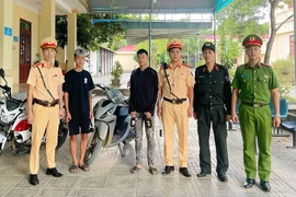Ngăn chặn vụ ẩu đả, phát hiện đối tượng trộm cắp xe máy