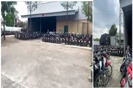 Xác minh thông tin phản ánh về bãi trông giữ xe tại Công ty TNHH Minh Quang