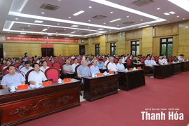 [Cập nhật] Thanh Hóa: Gần 45 nghìn cán bộ, đảng viên tham gia hội nghị quán triệt, triển khai thực hiện Nghị quyết số 59, 70, 71, 72