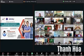 Đào tạo “Tăng cường năng lực lãnh đạo, quản lý cho đội ngũ điều dưỡng, hộ sinh, kỹ thuật viên trưởng”