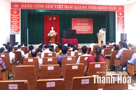 Xã Đồng Tiến đánh giá kết quả chuyển đổi số và giới thiệu giải pháp quản lý thông minh