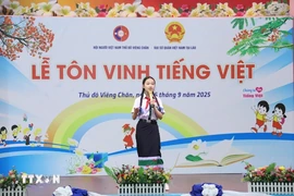 Tôn vinh tiếng Việt tại Lào: Gieo mầm tình yêu tiếng mẹ đẻ cho thế hệ trẻ