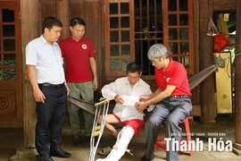 Phát huy vai trò “cầu nối” trong công tác nhân đạo