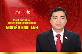 Tân Phó Bí thư Tỉnh ủy, Chủ tịch UBND tỉnh Thanh Hóa Nguyễn Hoài Anh