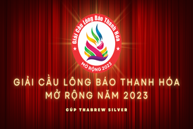 [Trailer] Giải Cầu lông Báo Thanh Hoá mở rộng năm 2023 - Cúp THABREW SILVER