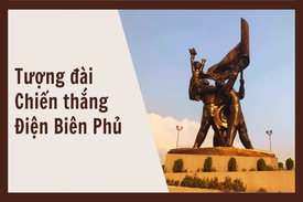 Tượng đài Chiến thắng Điện Biên Phủ - Biểu tượng cho tinh thần quyết thắng của dân tộc Việt Nam