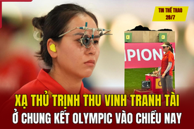 Tin thể thao 28/7: Xạ thủ Trịnh Thu Vinh tranh tài ở chung kết Olympic chiều nay