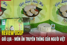 [REVIEW OCOP] Giò lụa - Món ăn truyền thống của người Việt