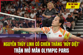 Tin thể thao 30/7: Nguyễn Thùy Linh có chiến thắng “hủy diệt” trận mở màn Olympic Paris; CLB Công An Hà Nội đàm phán với Đình Bắc