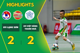 [HIGHLIGHTS] U11 Lạng Sơn 2-2 U11 Việt Hùng Thanh Hoá|Giải Bóng đá Nhi đồng toàn quốc 2024
