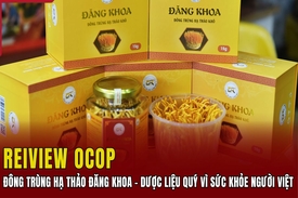 [REVIEW OCOP] Đông trùng hạ thảo Đăng Khoa - Dược liệu quý vì sức khỏe người Việt