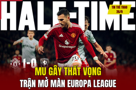 Tin thể thao 26/9: MU gây thất vọng trận mở màn Europa League