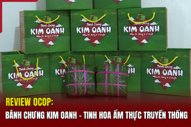 [REVIEW OCOP] Bánh chưng Kim Oanh – tinh hoa ẩm thực truyền thống