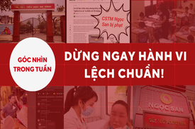 Góc nhìn: Dừng ngay hành vi lệch chuẩn!