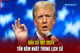 [Bản tin 18h] Bầu cử Mỹ 2024 tốn kém nhất trong lịch sử