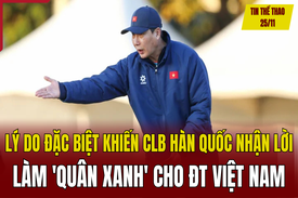 Tin thể thao 25/11: Lý do đặc biệt khiến CLB Hàn Quốc nhận lời làm “quân xanh” cho tuyển Việt Nam