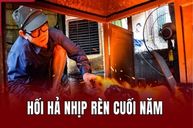 Hối hả nhịp rèn cuối năm