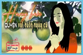 [Podcast] - Tản văn: Hương bưởi quyện vui buồn ngày cũ