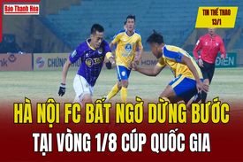 Tin thể thao 13/1: Hà Nội FC bất ngờ dừng bước tại vòng 1/8 Cúp quốc gia