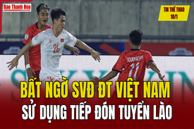 Tin thể thao 18/1: Bất ngờ SVĐ đội tuyển Việt Nam sử dụng tiếp đón tuyển Lào