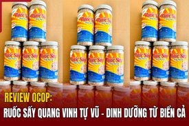 [ REVIEW OCOP] Ruốc sấy Quang Vinh Tự Vũ: Dinh dưỡng từ biển cả