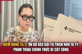 Điểm nóng 15/3: Ồn ào kêu gọi từ thiện hơn 16 tỷ, Phạm Thoại chính thức bị cắt sóng