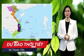 Dự báo thời tiết 2/5: Thời tiết mát mẻ dịp nghỉ lễ, tối và đêm có mưa vài nơi