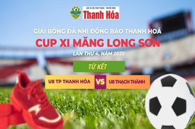TRỰC TIẾP: U8 TP THANH HÓA - U8 THẠCH THÀNH
