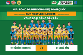 [Highlight] U11 Việt Hùng Thanh Hóa 3 - 0 U11 SHB Đà Nẵng