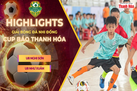 [HIGHLIGHTS] U8 Nghi Sơn - U8 Như Xuân|Giải Bóng đá Nhi đồng Cúp Báo Thanh Hoá lần thứ IV năm 2025 - Cup Xi măng Long Sơn