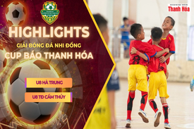 [HIGHLIGHTS] U8 Hà Trung - U8 Toán Điểm Cẩm Thủy|Giải Bóng đá Nhi đồng Báo Thanh Hoá lần thứ IV năm 2025 - Cup Xi măng Long Sơn 