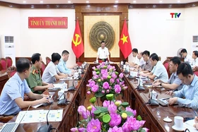 [Video] Phục vụ tốt nhất Đại hội đại biểu Đảng bộ tỉnh lần thứ XX nhiệm kỳ 2025 - 2030