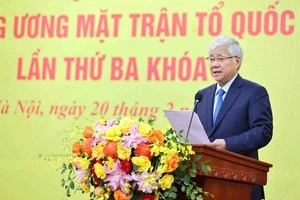 Sắp xếp tổ chức bộ máy MTTQ Việt Nam, các tổ chức chính trị-xã hội cấp tỉnh, xã