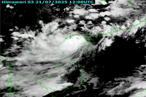 Bão số 3 tăng cấp, Thanh Hóa dự báo mưa lớn nhất tập trung vào đêm nay và sáng mai