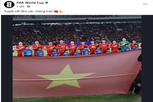 FIFA nói đúng 6 từ về chức vô địch lịch sử của U23 Việt Nam