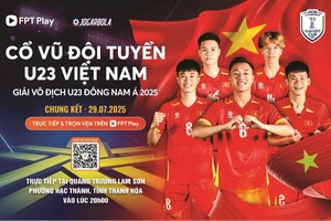 Quảng trường Lam Sơn sẵn sàng bùng nổ cùng trận chung kết U23 Đông Nam Á 2025: Việt Nam - Indonesia