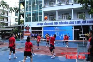 Hội thao chào mừng kỷ niệm 80 năm Ngày truyền thống Ngành Bưu điện