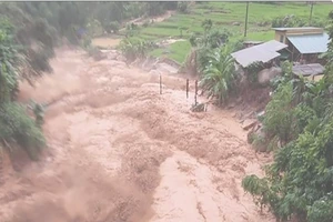 Thanh Hóa nằm trong các tỉnh cảnh báo có nguy cơ cao xảy ra lũ quét, sạt lở