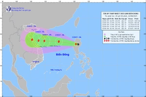 Áp thấp mạnh lên thành bão số 5, Thủ tướng yêu cầu Chủ tịch 12 tỉnh không để lũ chồng lũ