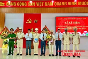 Xã Thanh Quân kỷ niệm 80 năm Ngày truyền thống CAND Việt Nam và 20 năm “Ngày hội toàn dân bảo vệ ANTQ”