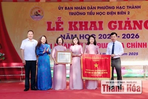 Các trường học trên địa bàn tỉnh Thanh Hóa long trọng tổ chức Lễ khai giảng “đặc biệt”