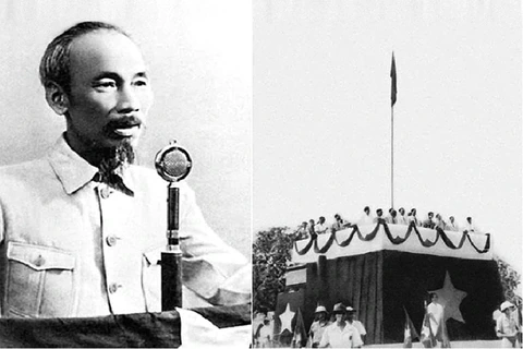 Bản Tuyên ngôn độc lập - Lời nước non