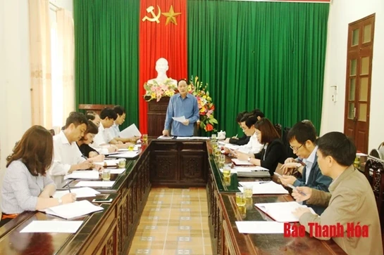 Giám sát việc khắc phục những khuyết điểm, hạn chế sau giám sát về công tác bảo vệ môi trường tại huyện Bá Thước