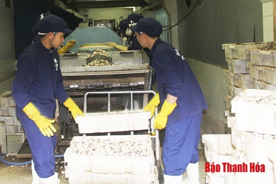 Giá trị xuất khẩu nông, lâm, thủy sản quý I đạt 24,551 triệu USD