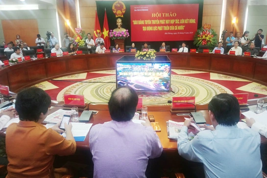 Báo Đảng tuyên truyền, phát huy hợp tác liên kết vùng, tạo động lực phát triển của cả nước