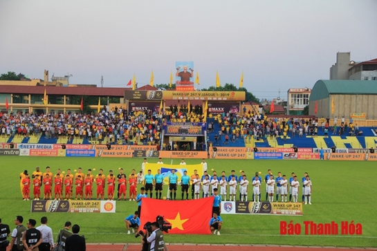 Miễn phí vé vào sân ở trận đấu Thanh Hóa – Viettel ở vòng 25 V.League 2019